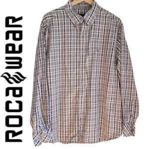 Rocawear-  Long Sleeve Button down